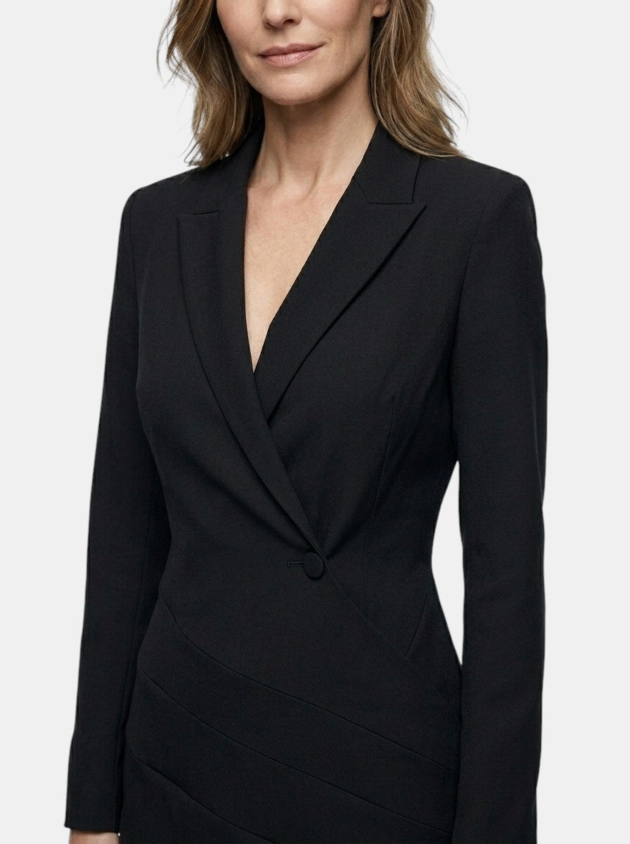 Dahlia Blazer Style Mini Dress