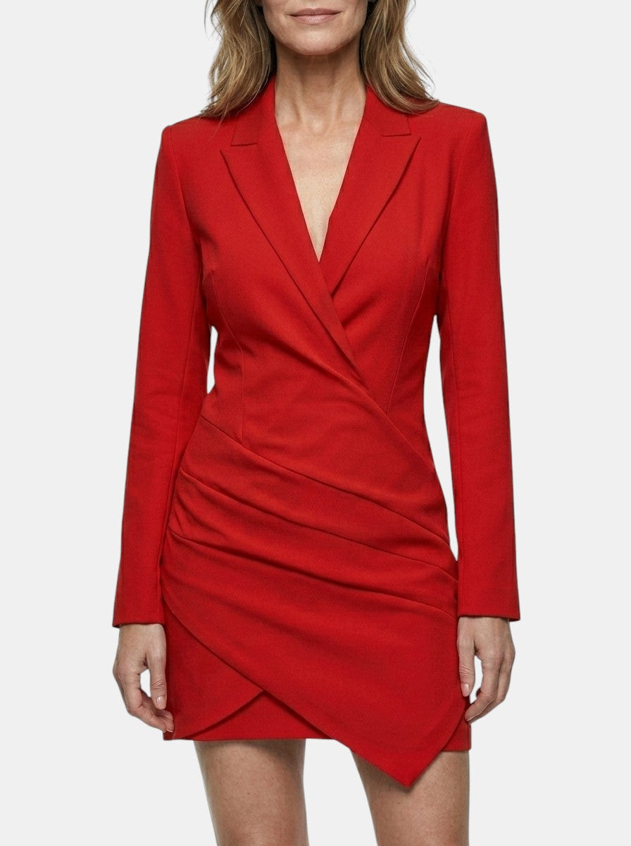 Dahlia Blazer Style Mini Dress