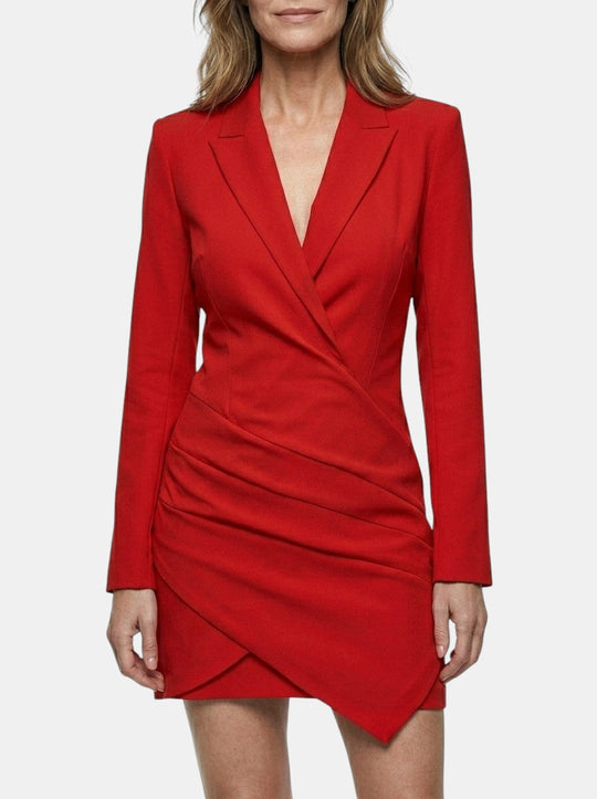 Dahlia Blazer Style Mini Dress