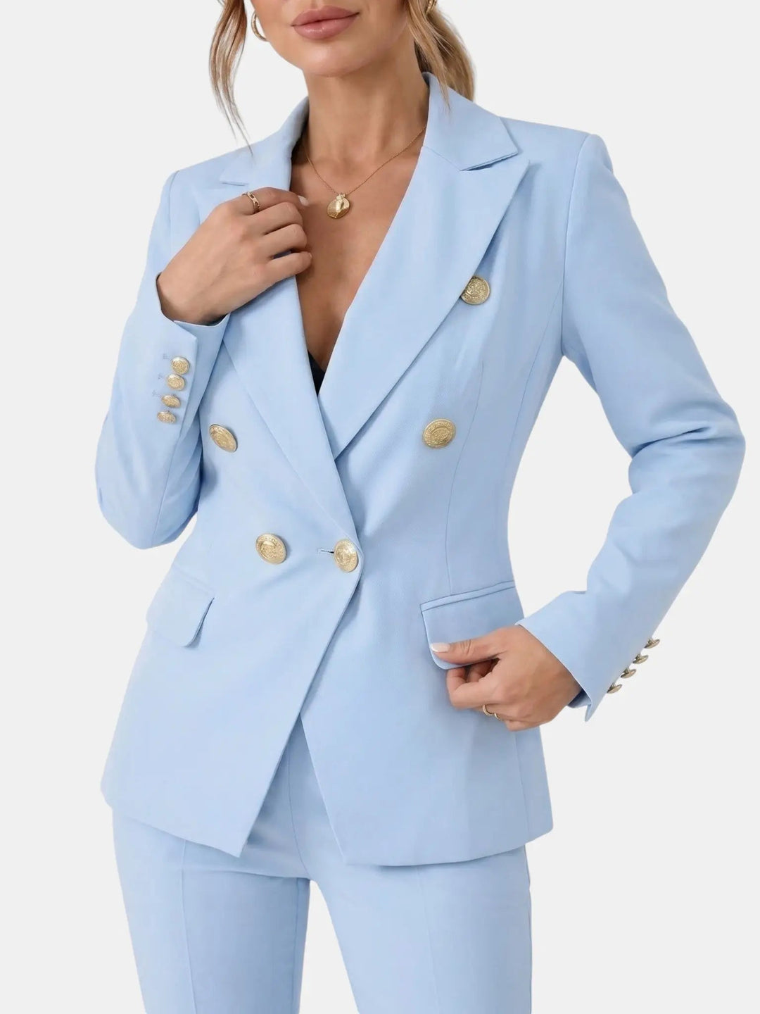 Sorea Tailored Slim Fit Suit Set