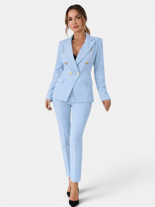 Sorea Tailored Slim Fit Suit Set
