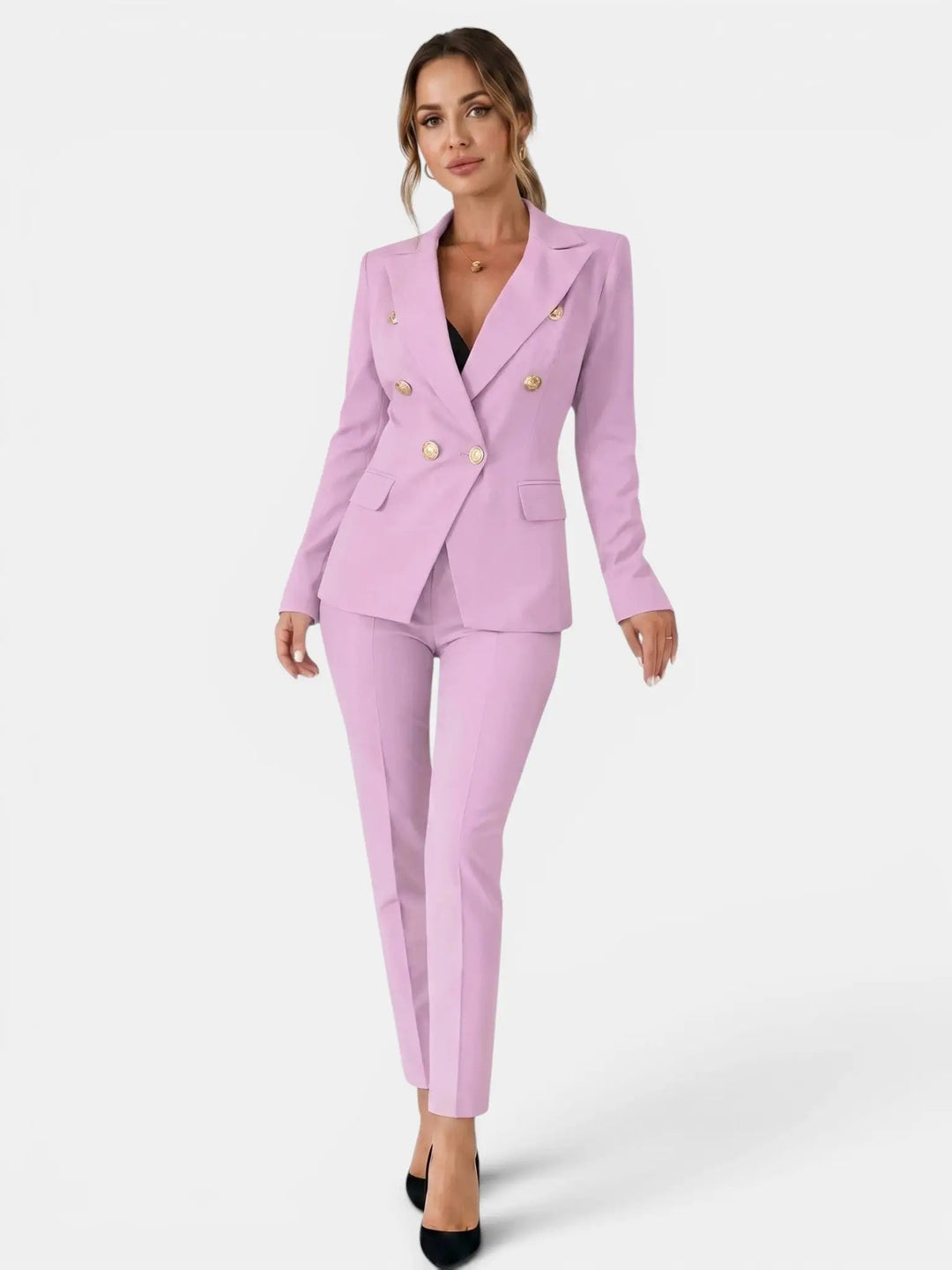 Sorea Tailored Slim Fit Suit Set
