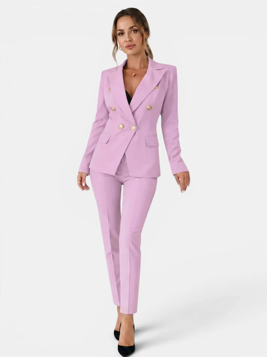 Sorea Tailored Slim Fit Suit Set