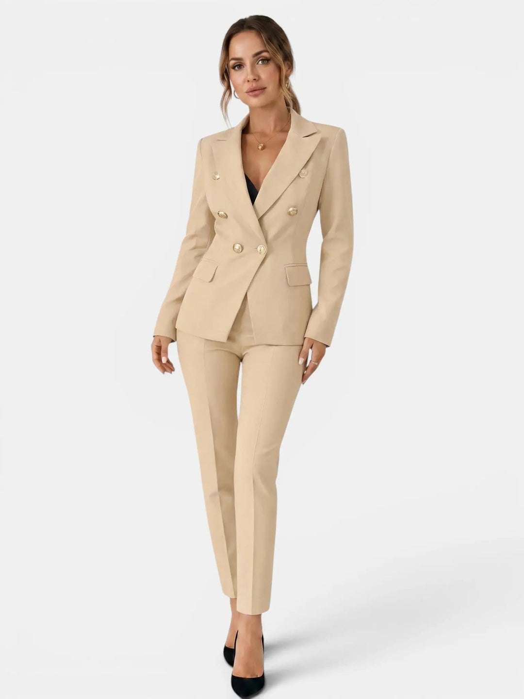Sorea Tailored Slim Fit Suit Set