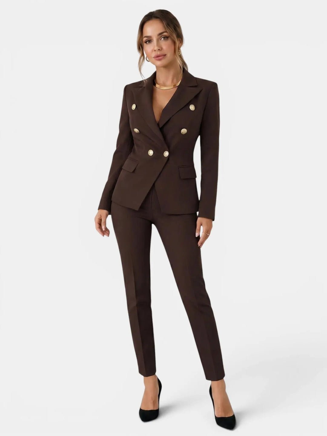 Sorea Tailored Slim Fit Suit Set