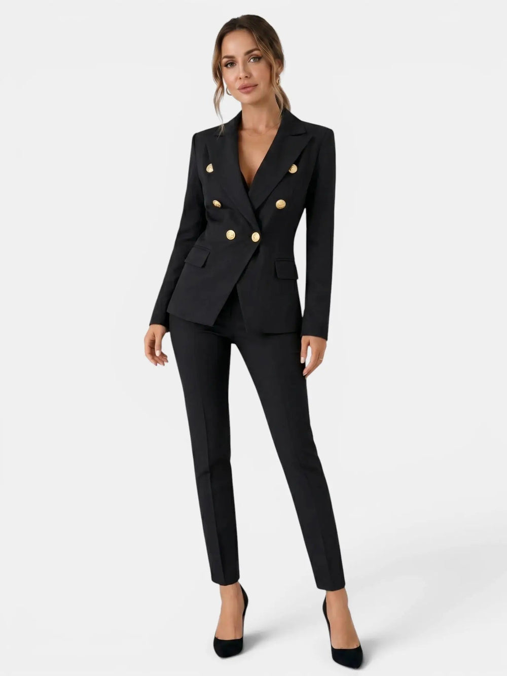 Sorea Tailored Slim Fit Suit Set