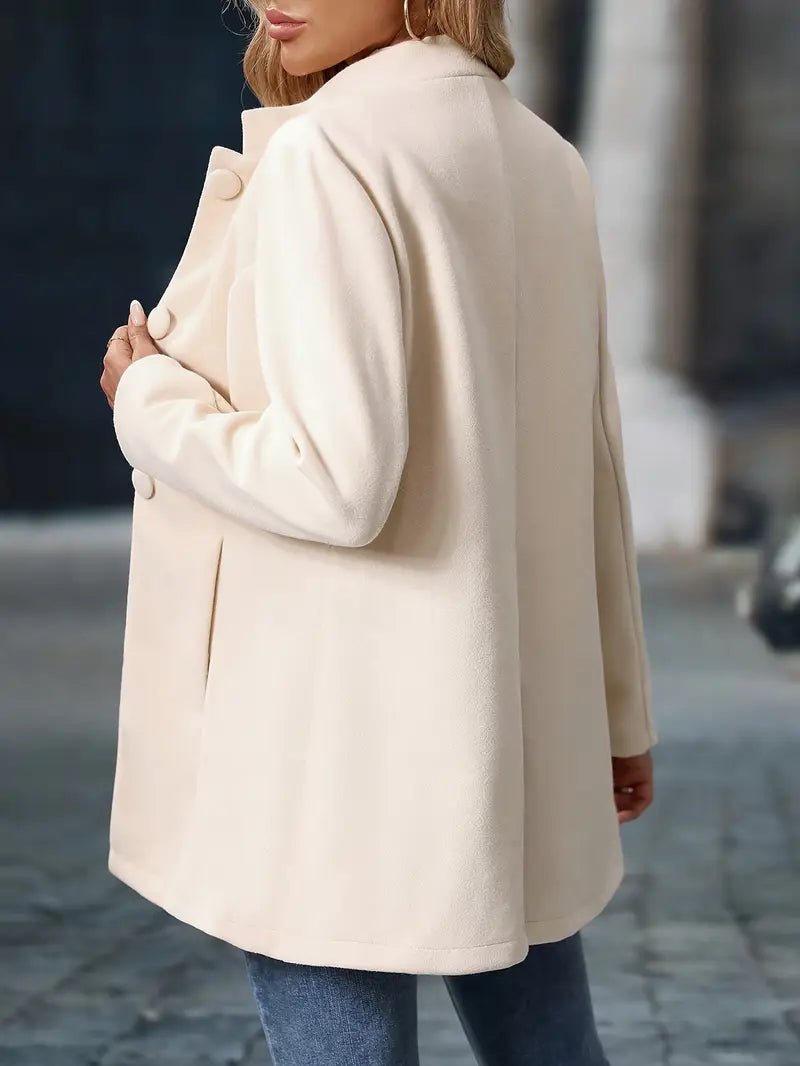 Velisse Stand Up Collar Coat