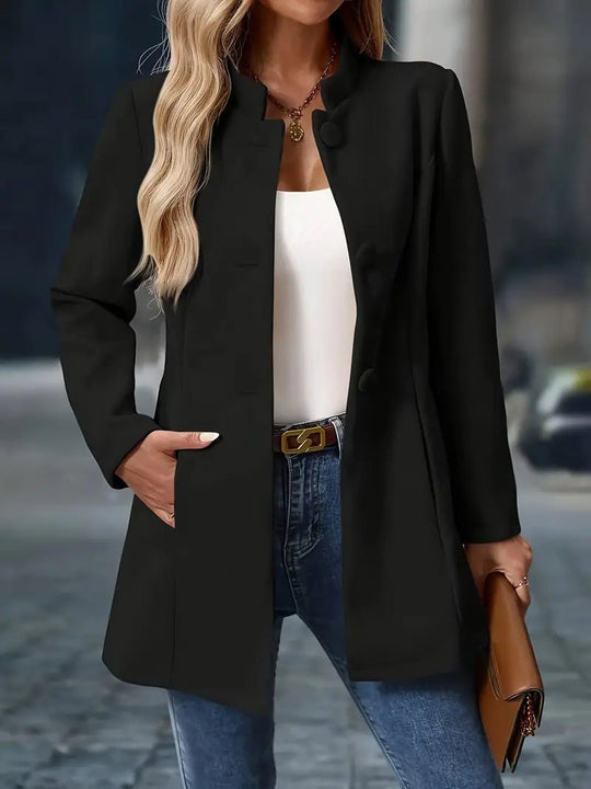 Velisse Stand Up Collar Coat