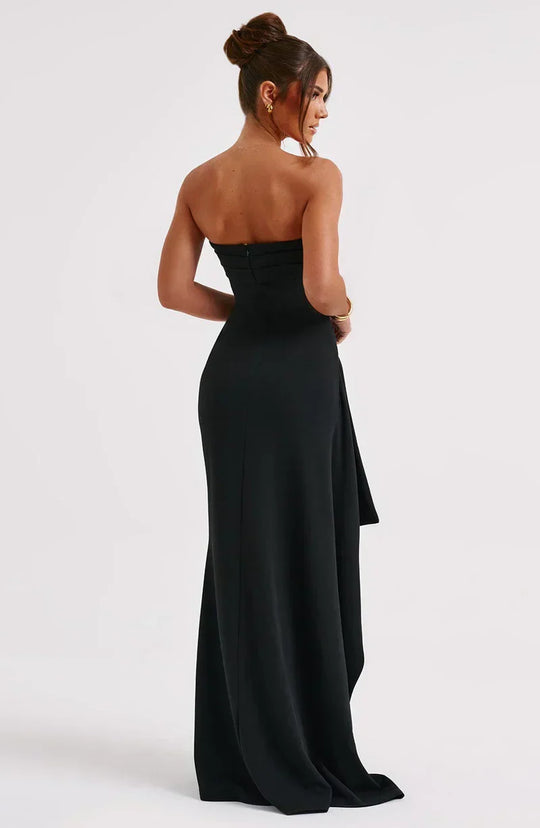Ines Off Shoulder Twisted Gown