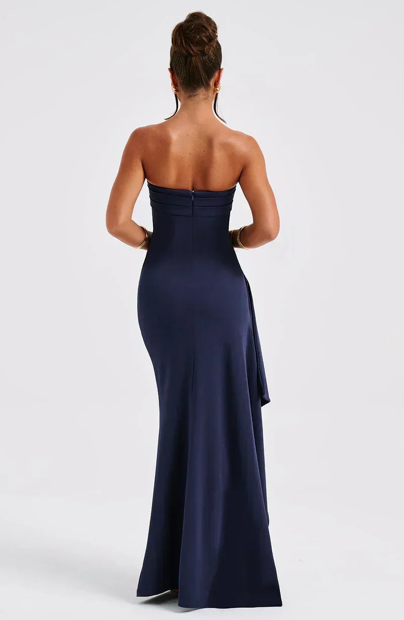 Ines Off Shoulder Twisted Gown