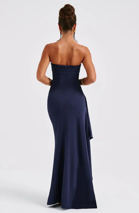Ines Off Shoulder Twisted Gown