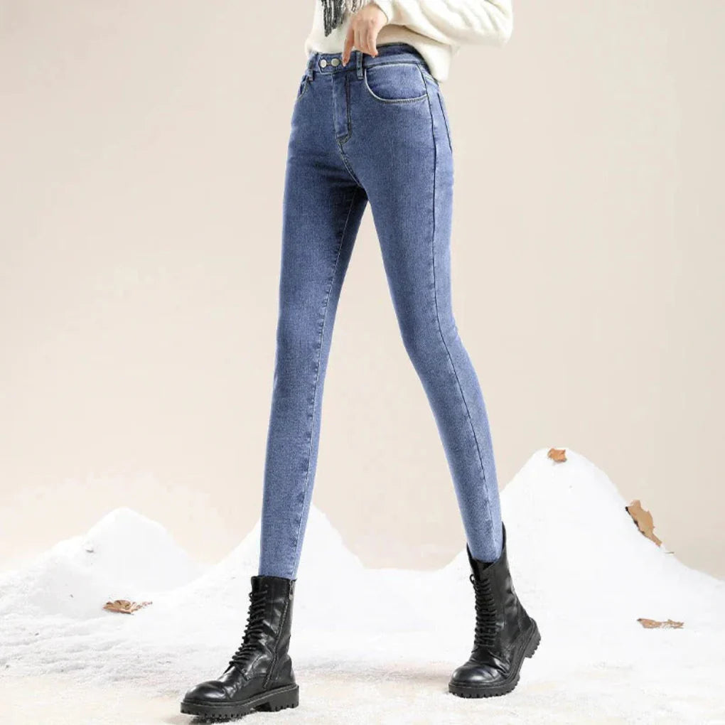 Ciele High Waist Lined Jeans