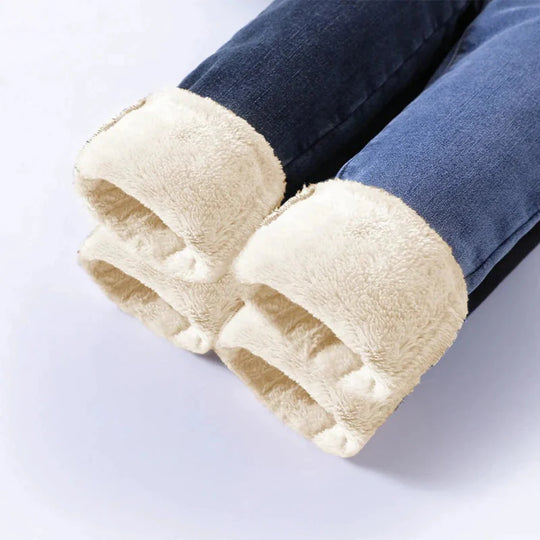 Ciele High Waist Lined Jeans